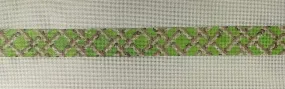 * Associated Talents BL231L Lime Lattice Belt