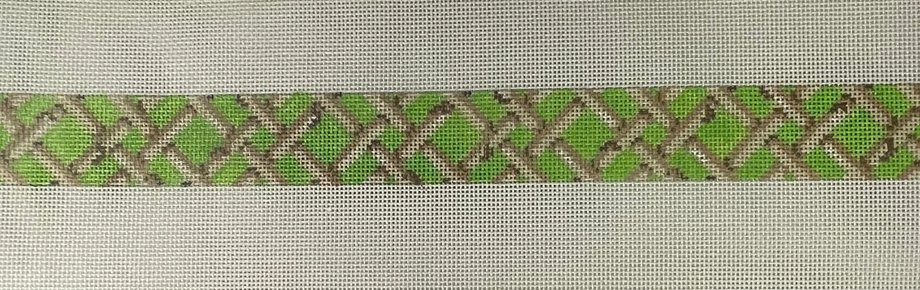 * Associated Talents BL231L Lime Lattice Belt