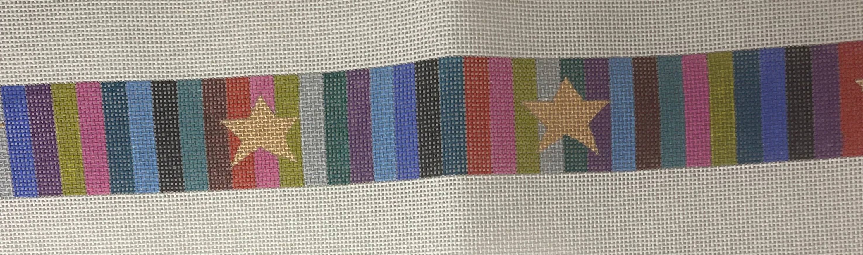 * Colors of Praise RE12 Stars and Stripes Strap