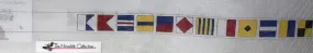 * Meredith Collection 157 Nautical Flag Alphabet Belt- 18m