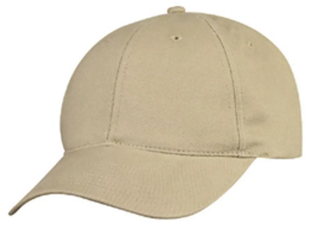 1 Dozen 6 Panel Low Crown Brushed Cotton Baseball Caps Hats Wholesale Bulk
