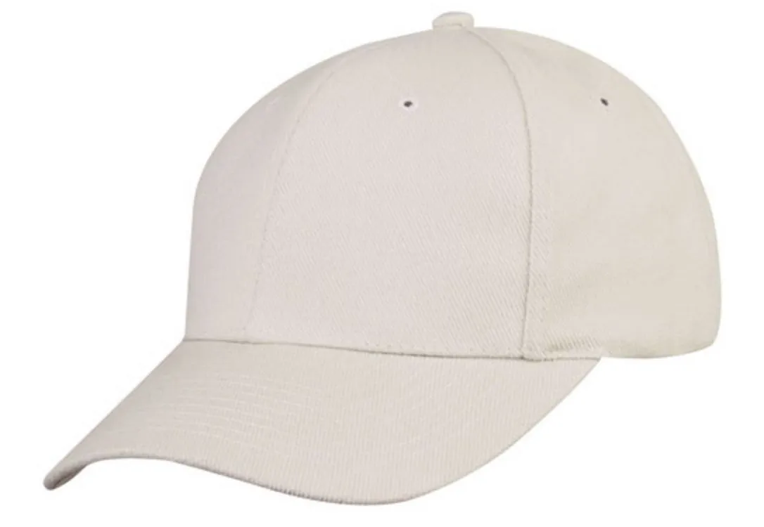 1 Dozen 6 Panel Low Crown Brushed Cotton Baseball Caps Hats Wholesale Bulk
