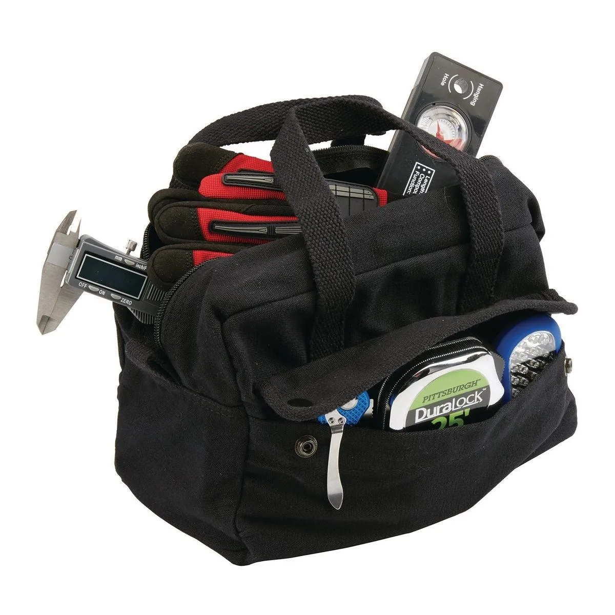 11 in. Tool Bag with 3 Pockets