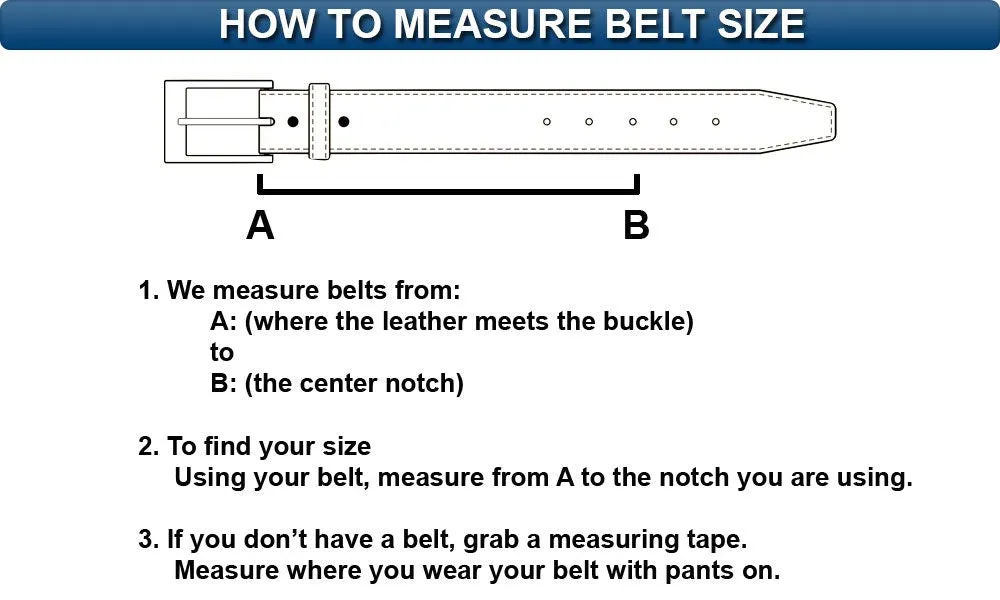 1.5'' Wide Tan Leather Belt Strap