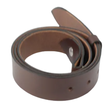 1.75 Inch (45mm) Chestnut Belt Strap for Removable Buckles