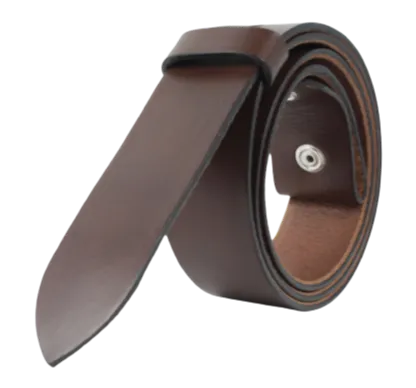 1.75 Inch (45mm) Chestnut Belt Strap for Removable Buckles