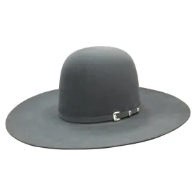 30X Stetson "El Patron" - Charcoal Grey - Open Crown