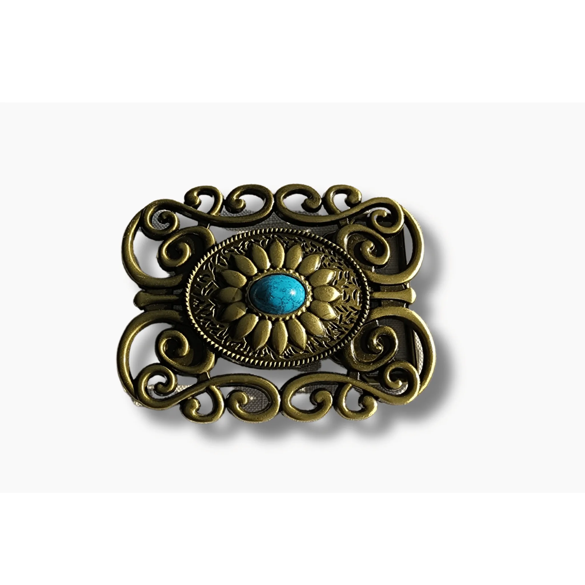 38mm | Antique Brass Buckle