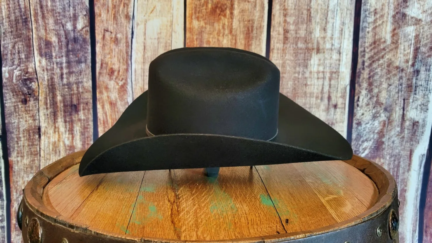 3X Wool Hat, the “Bankston” by Resistol  RWBKST-684207