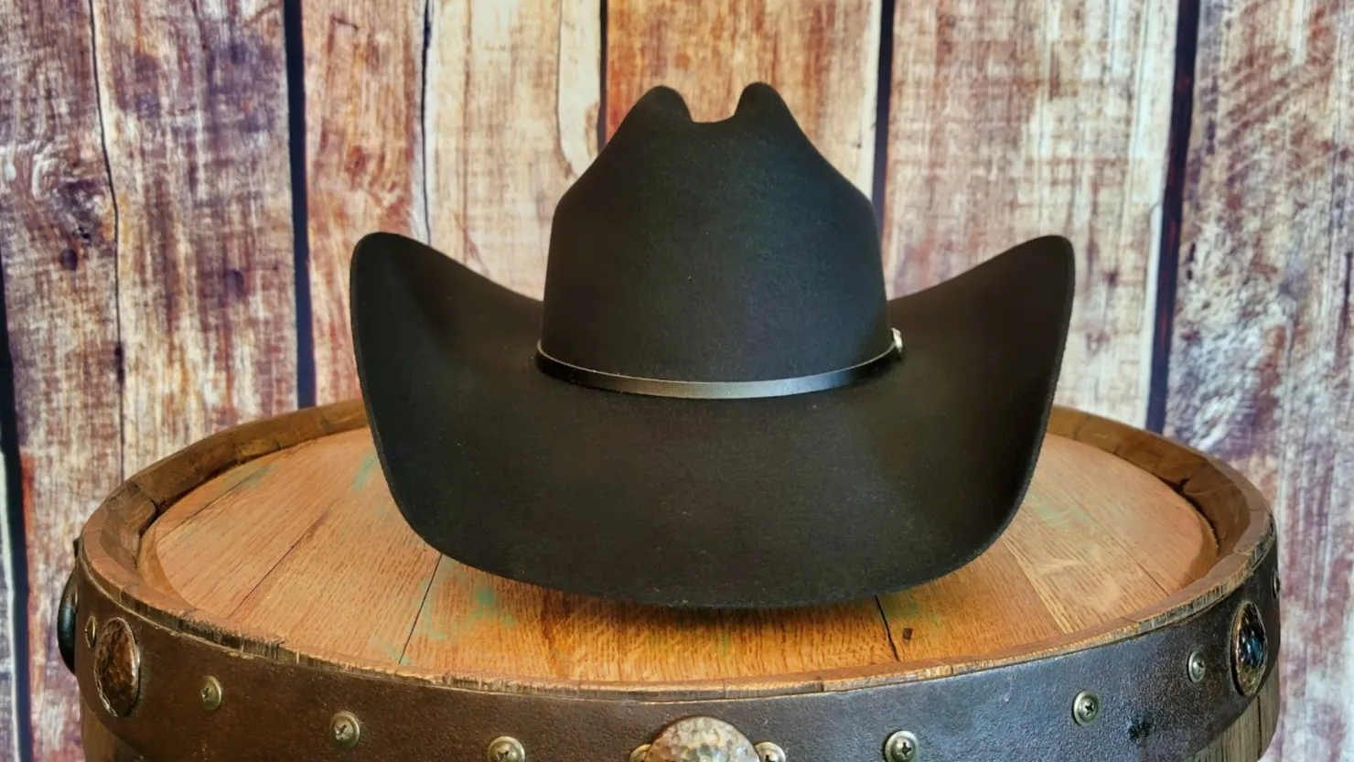 3X Wool Hat, the “Bankston” by Resistol  RWBKST-684207