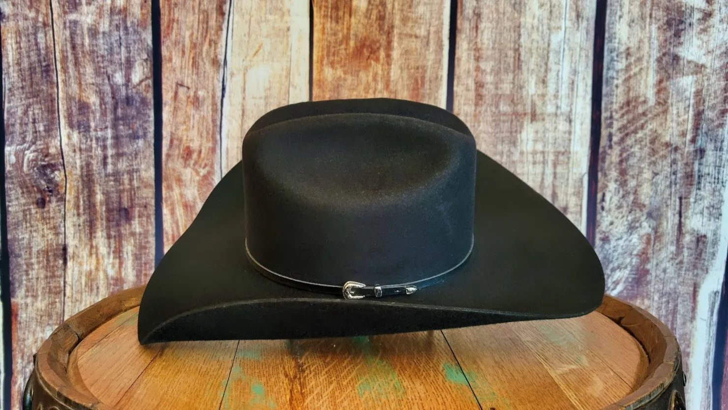 3X Wool Hat, the “Bankston” by Resistol  RWBKST-684207