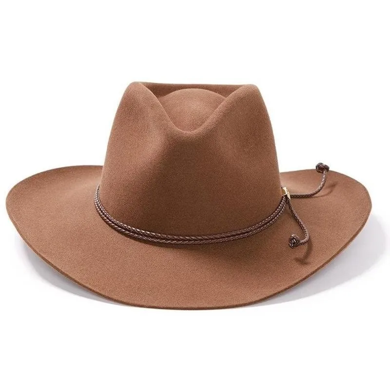 6x Stetson Carson Fur Felt Cowboy Hat