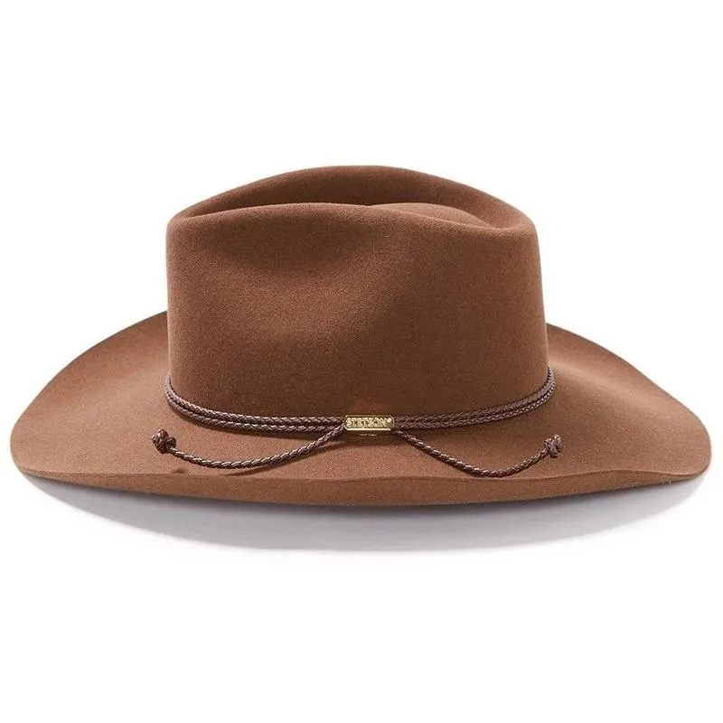 6x Stetson Carson Fur Felt Cowboy Hat
