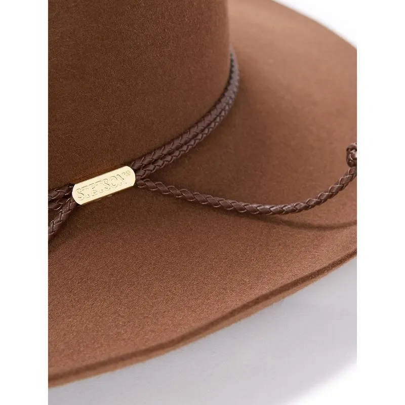 6x Stetson Carson Fur Felt Cowboy Hat