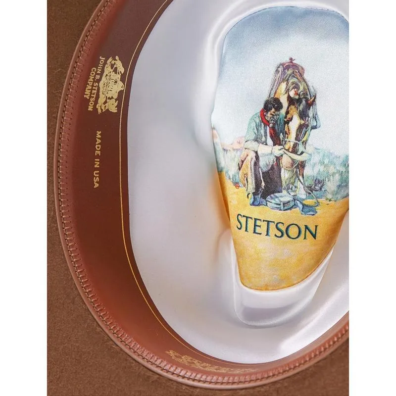 6x Stetson Carson Fur Felt Cowboy Hat