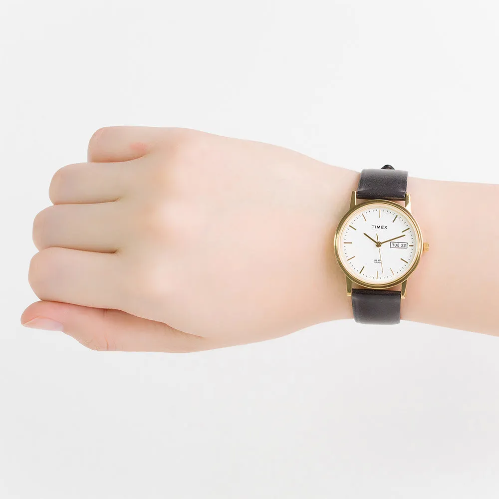 AB Series Day-Date 32mm Leather Band