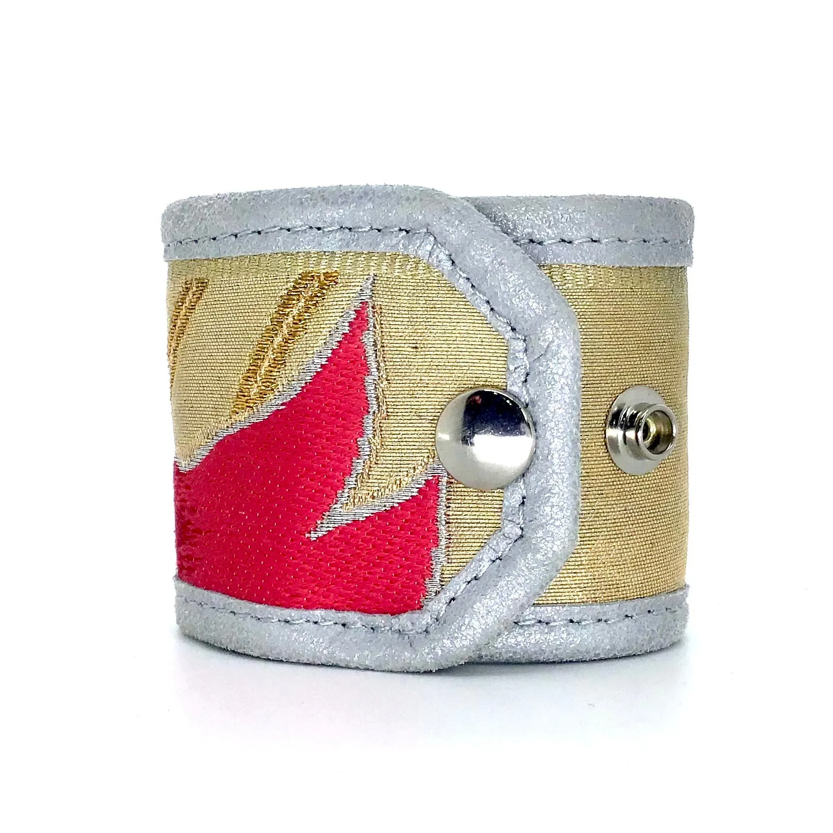 Abi-K Cuff ‘Raspberry Gold’