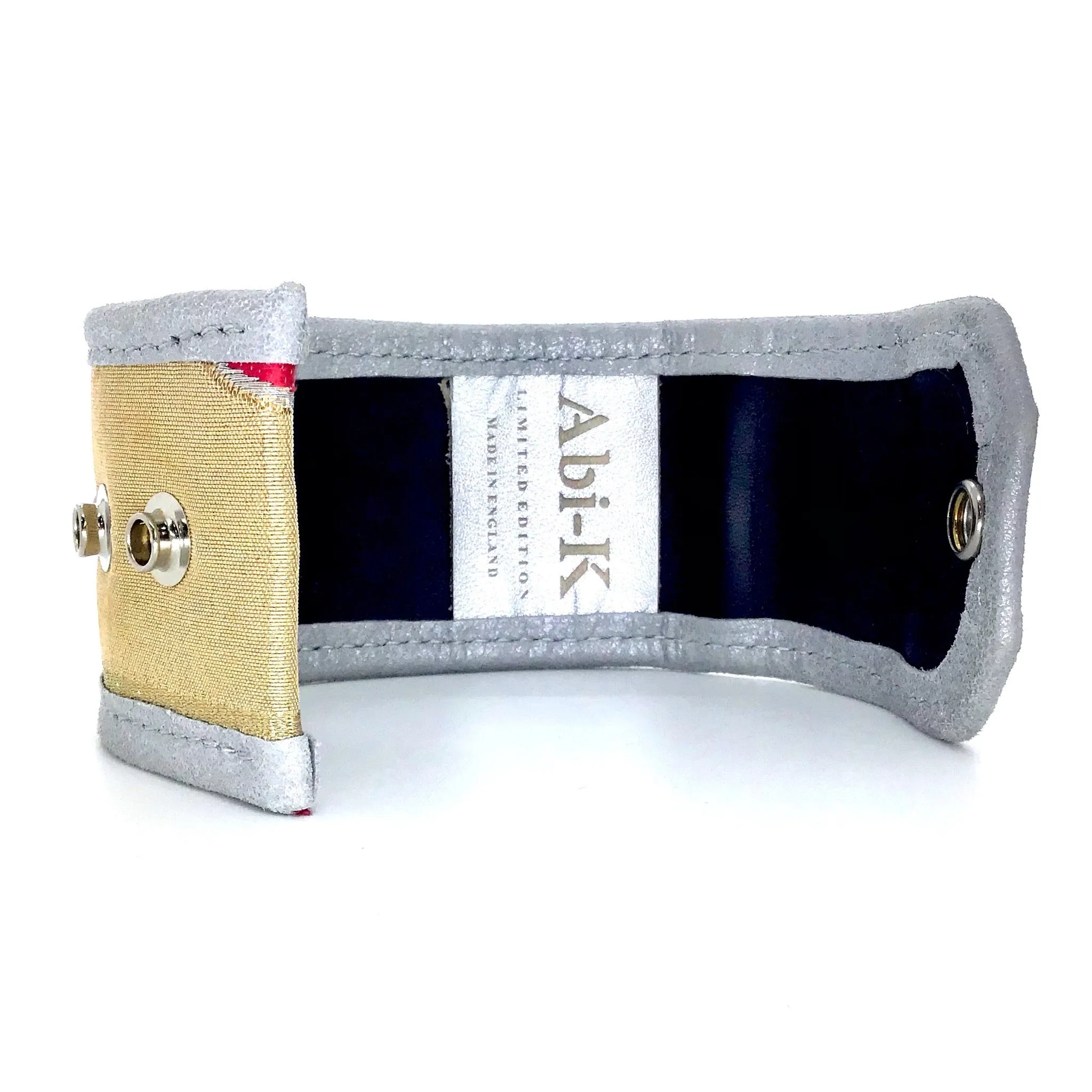 Abi-K Cuff ‘Raspberry Gold’