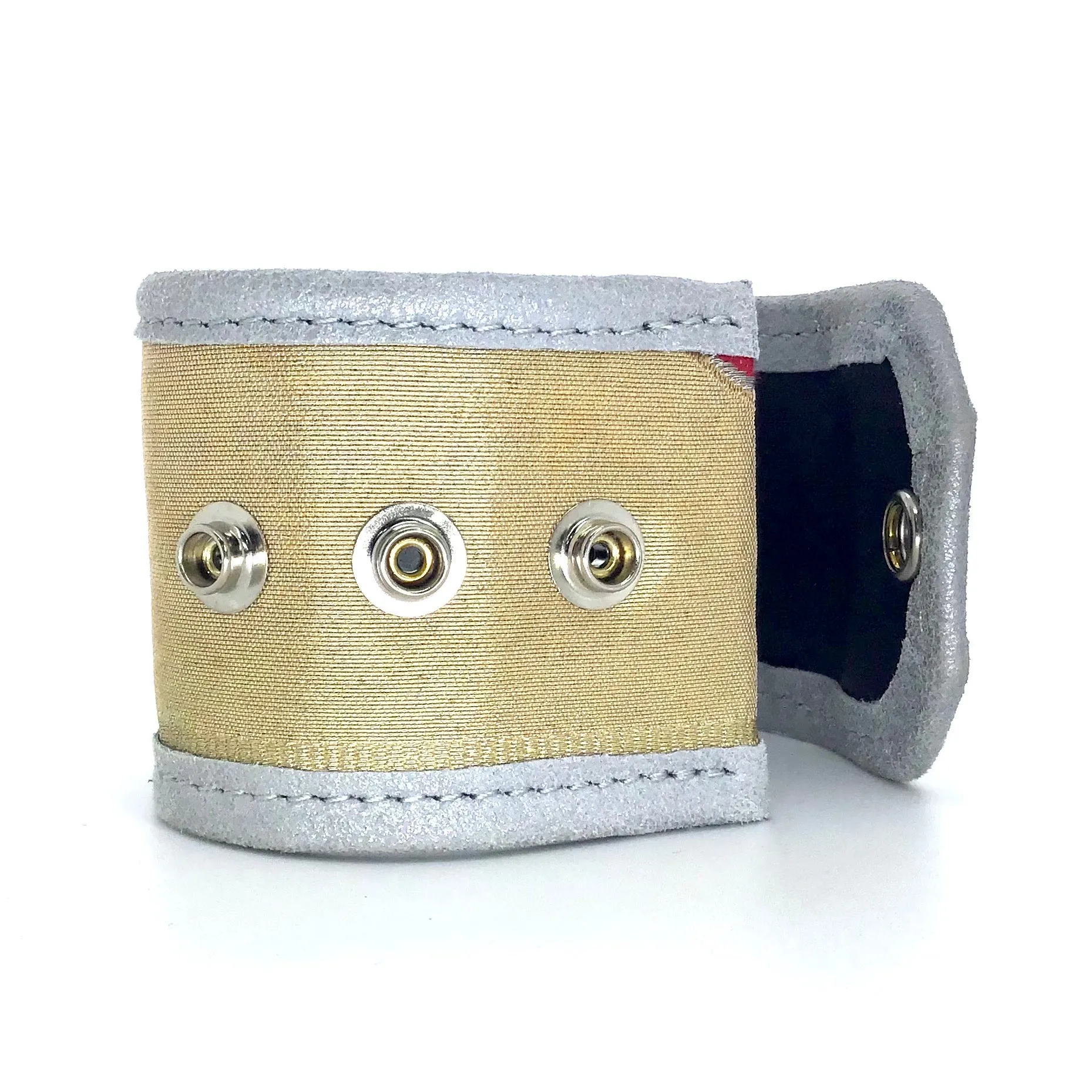 Abi-K Cuff ‘Raspberry Gold’