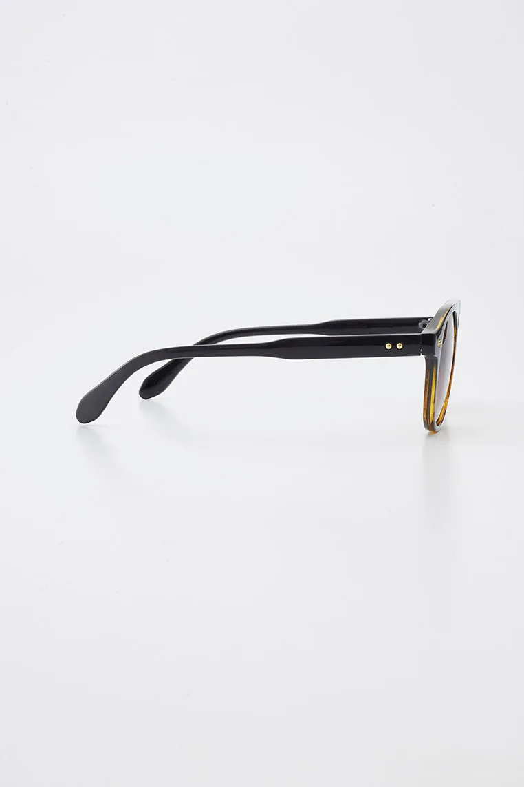 ACE SUNGLASSES LEOPARD/TEA