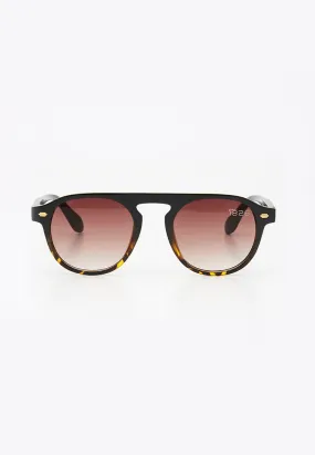 ACE SUNGLASSES LEOPARD/TEA