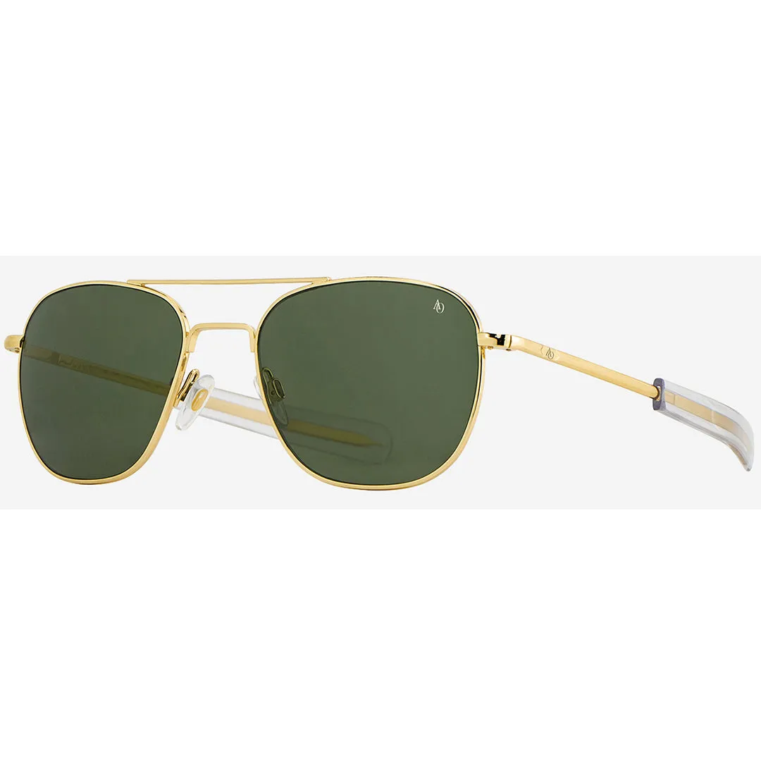 American Optical Original Pilot Sunglasses (Polarized) - GOLD Z99D109
