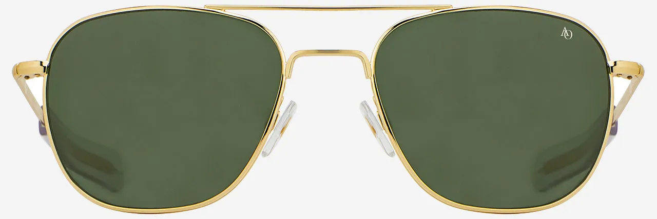 American Optical Original Pilot Sunglasses (Polarized) - GOLD Z99D109