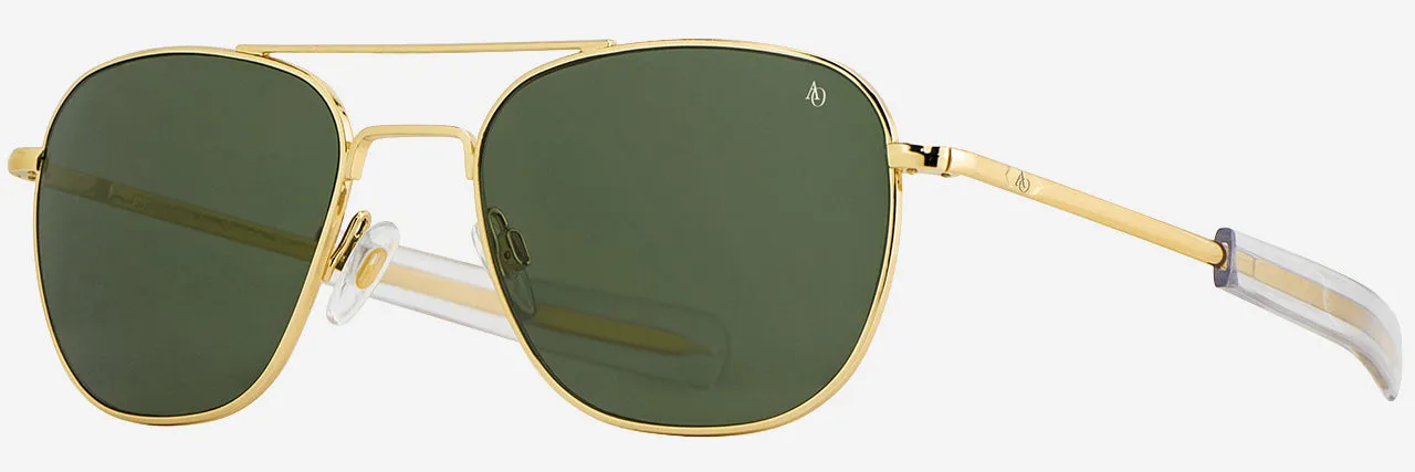 American Optical Original Pilot Sunglasses (Polarized) - GOLD Z99D109