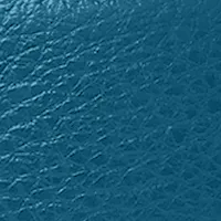 Aqua Full Grain Textured Leather Belt