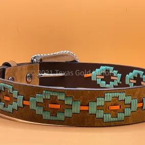 Ariat Turquoise Southwestern Belt