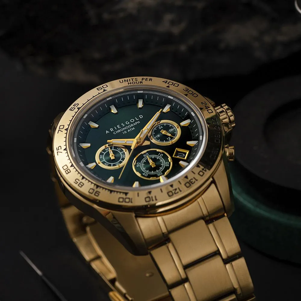 Aries Gold Monza Chronograph G 7024 G-GNG Watch