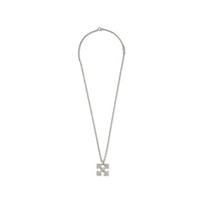 Arrows Motif Necklace in Silver