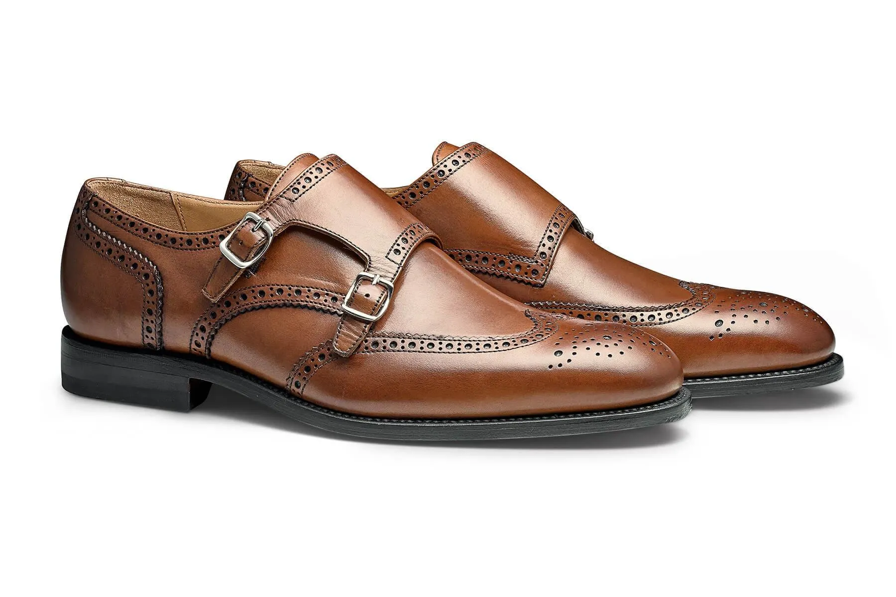 August Men's Double Monk Strap - Final Sale