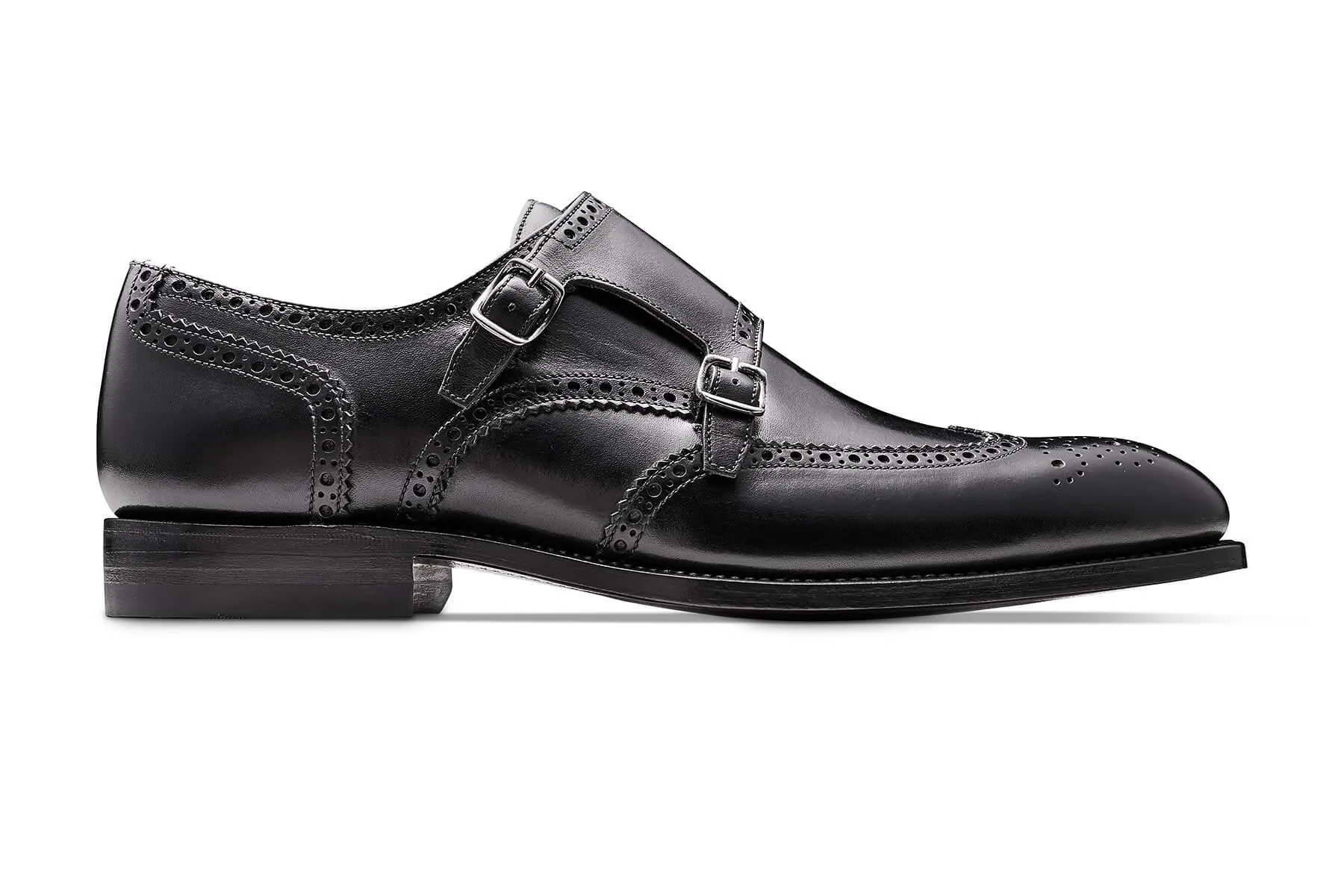August Men's Double Monk Strap - Final Sale