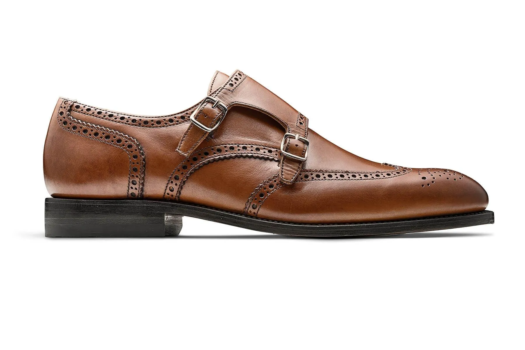 August Men's Double Monk Strap - Final Sale
