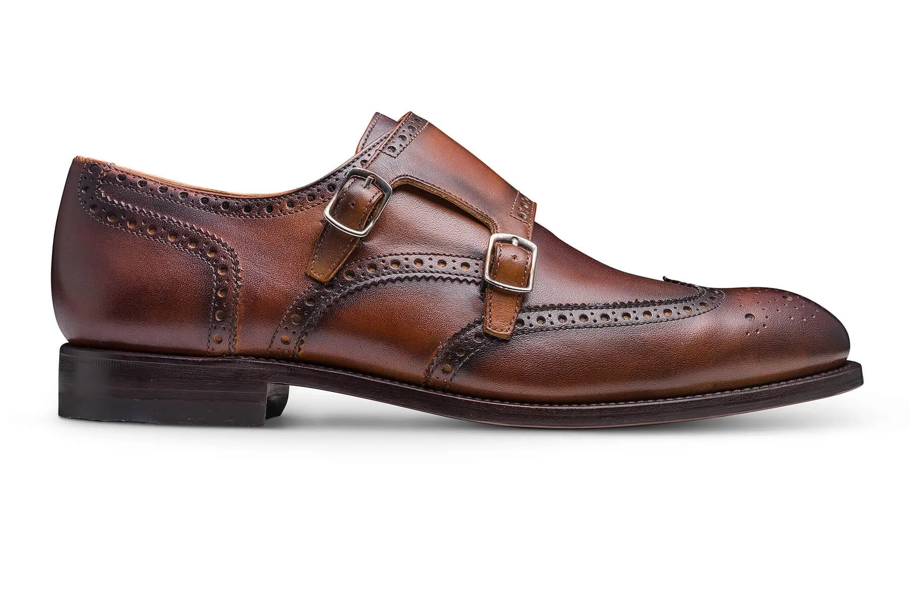August Men's Double Monk Strap - Final Sale