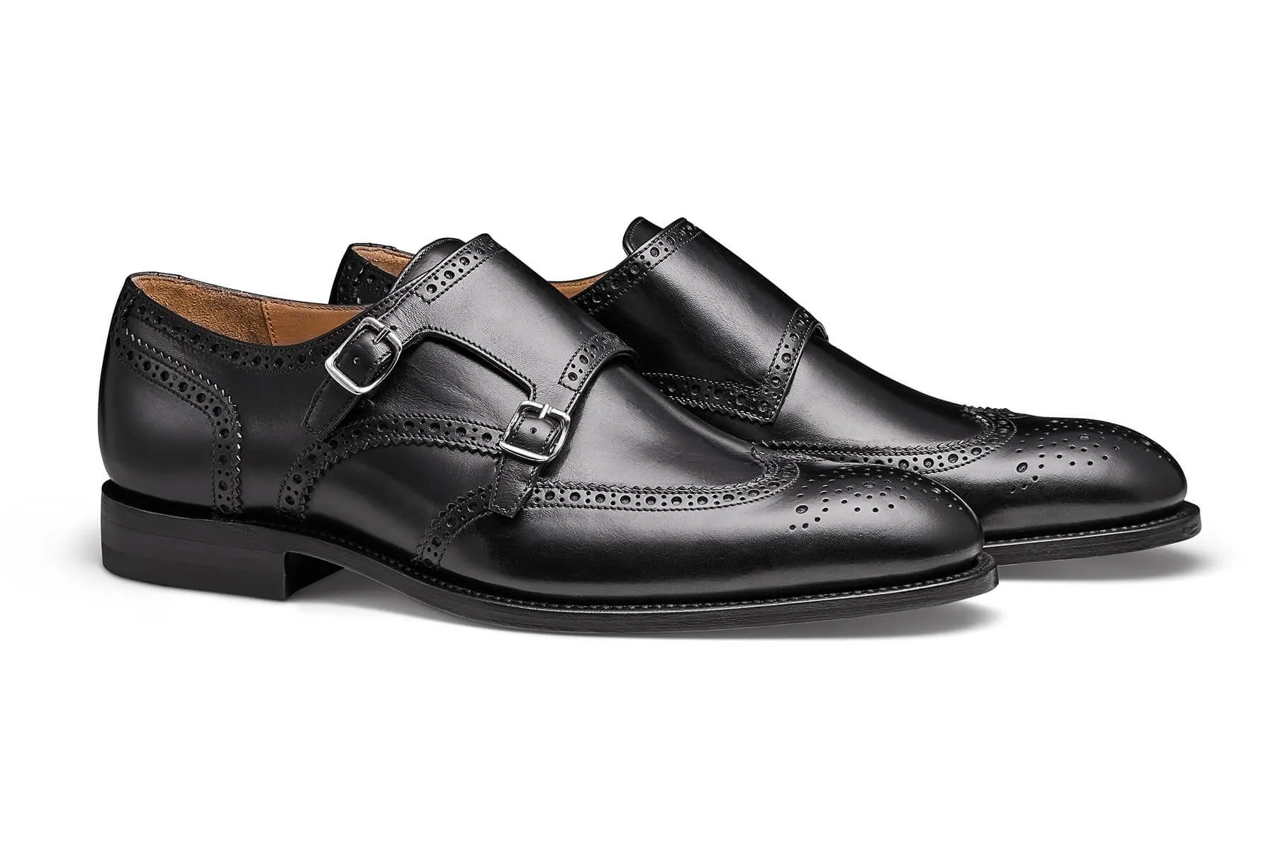August Men's Double Monk Strap - Final Sale
