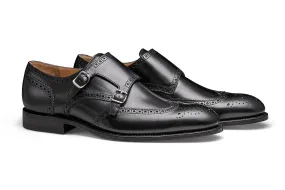 August Men's Double Monk Strap - Final Sale