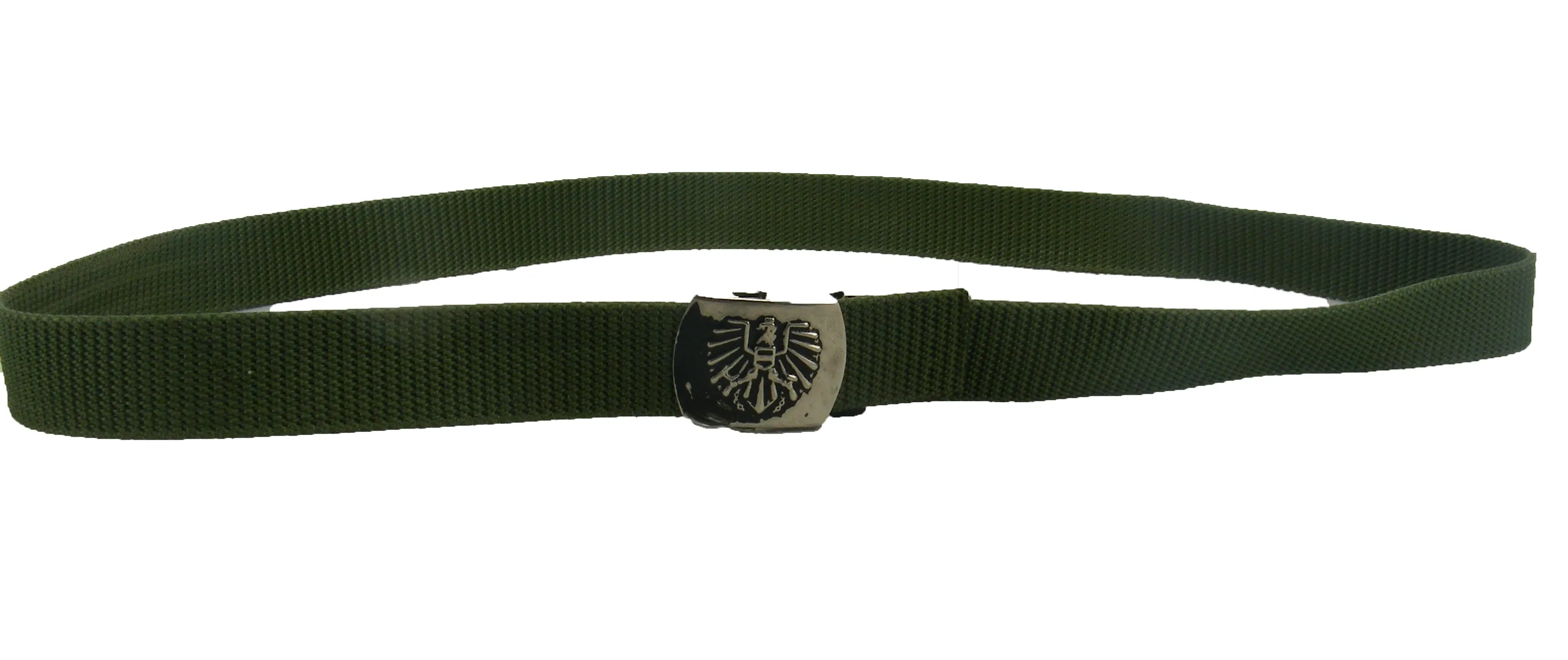 Austrian Army -  Canvas Belt - Various Styles - narrow width