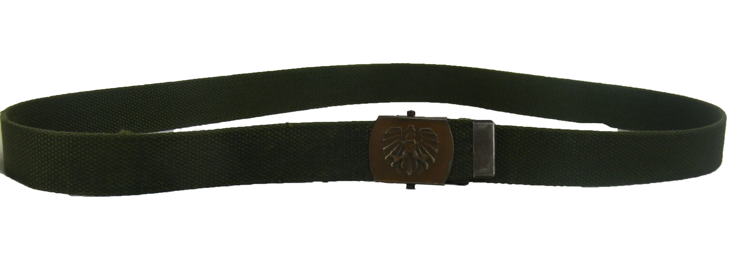 Austrian Army -  Canvas Belt - Various Styles - narrow width