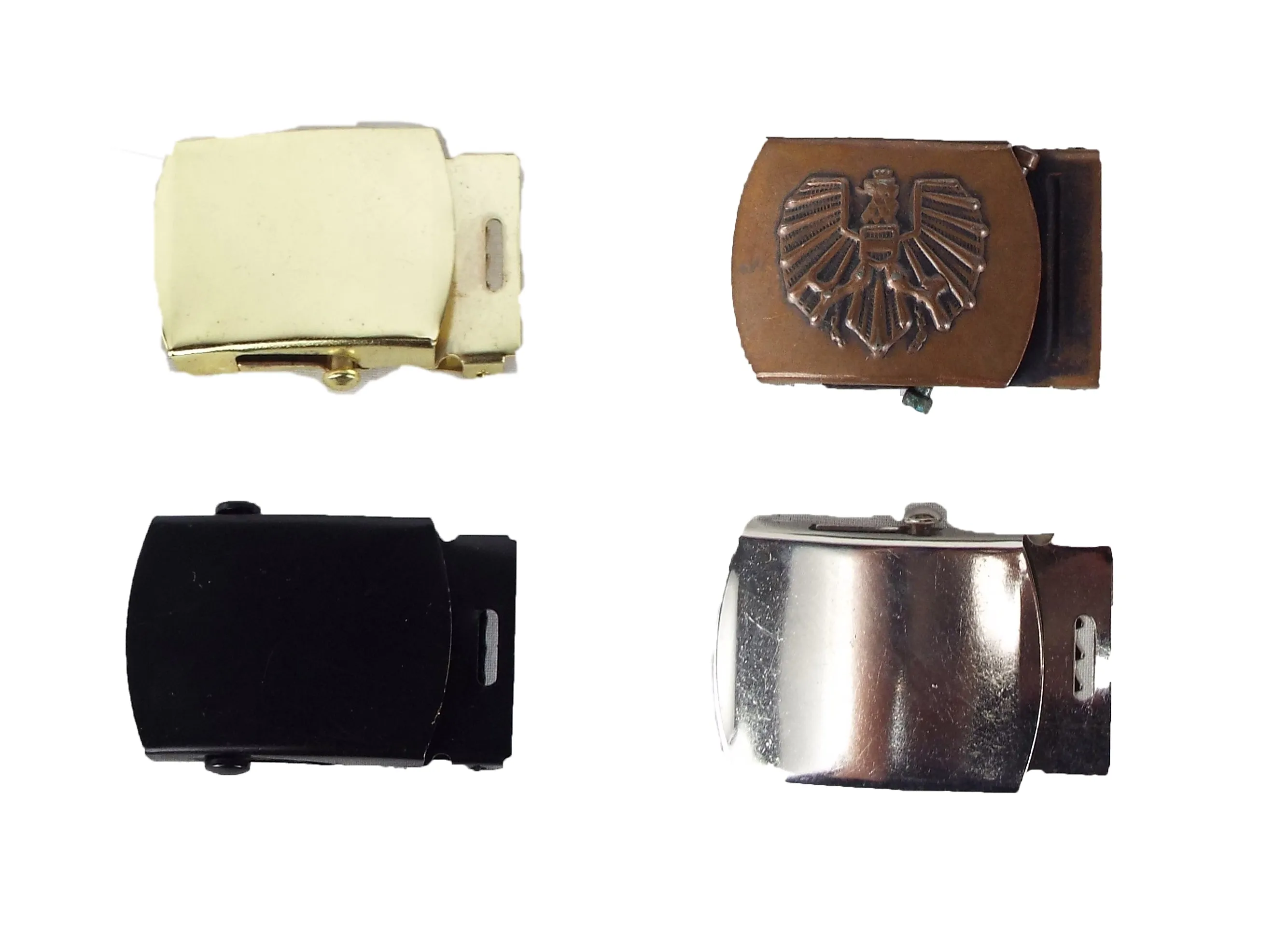 Austrian Army -  Canvas Belt - Various Styles - narrow width