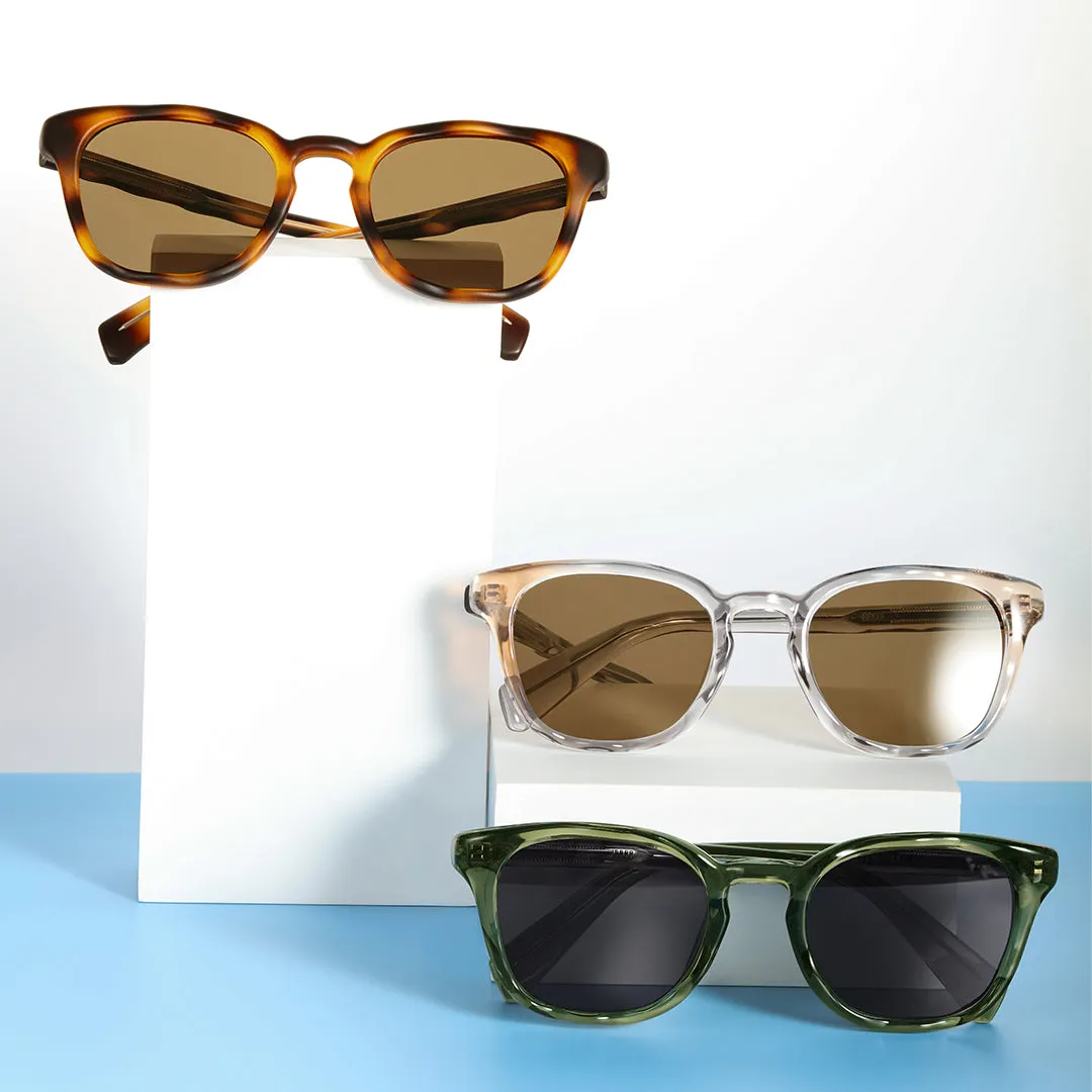 Avery | Square Round/Brown/PC CP