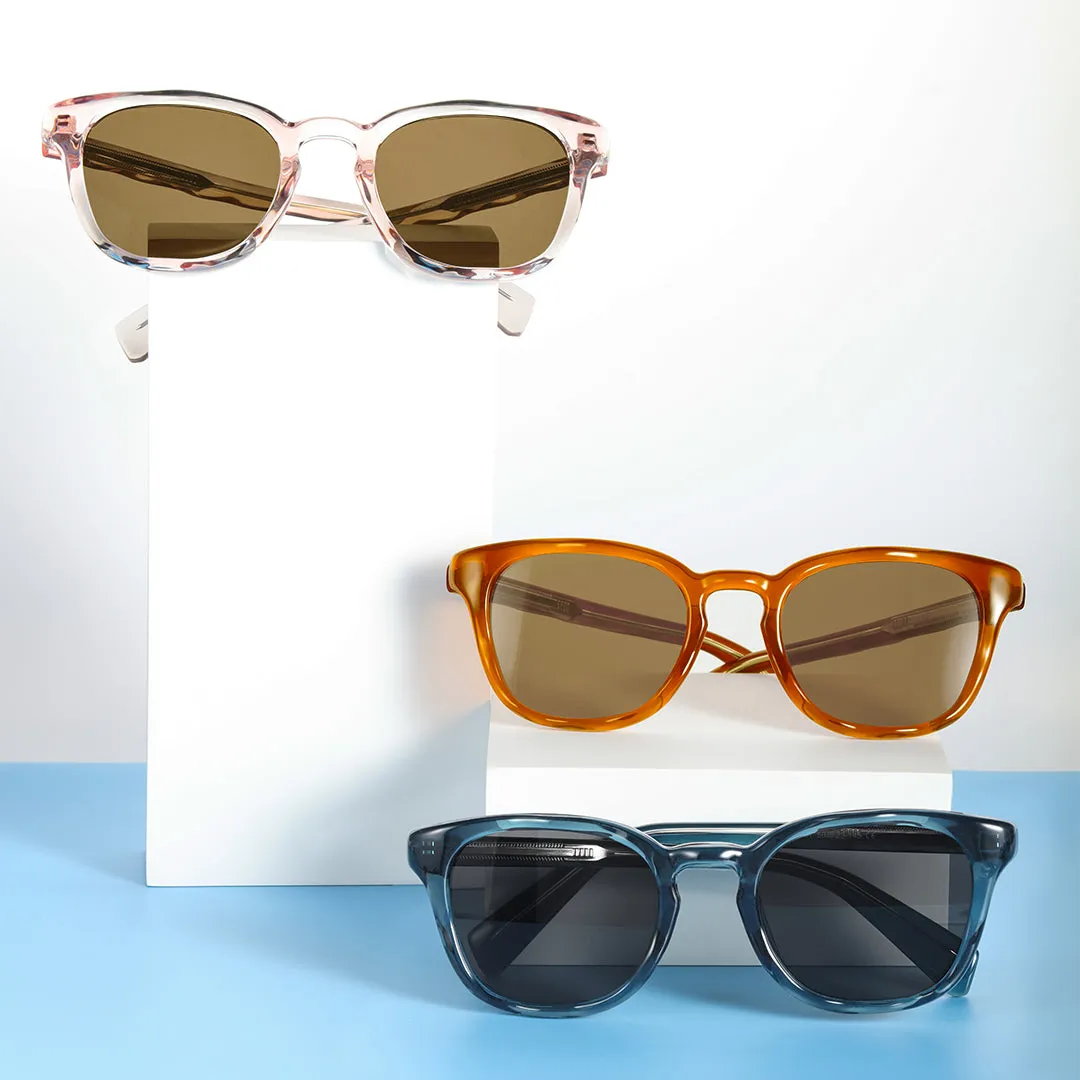 Avery | Square Round/Brown/PC CP