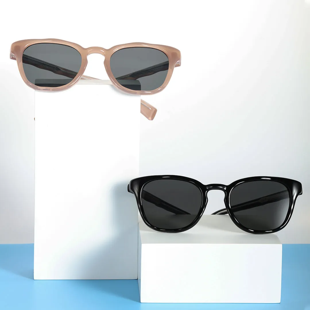 Avery | Square Round/Brown/PC CP