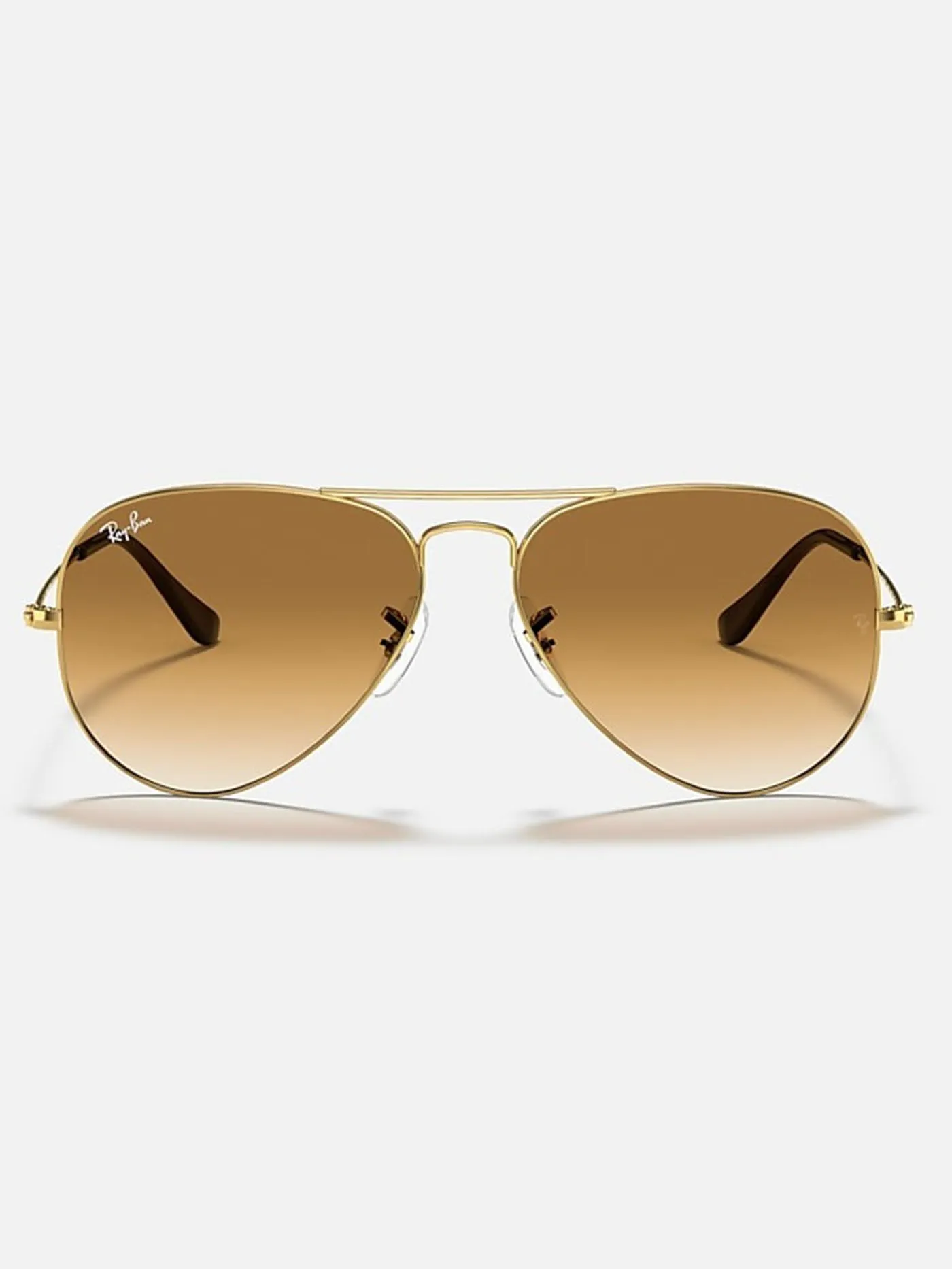 Aviator Gold/Brown Gradient Sunglasses