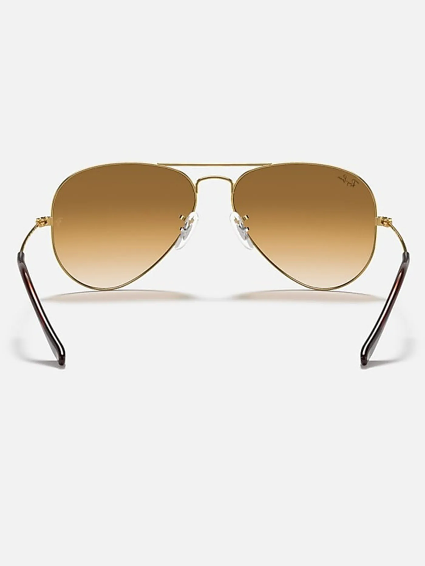 Aviator Gold/Brown Gradient Sunglasses