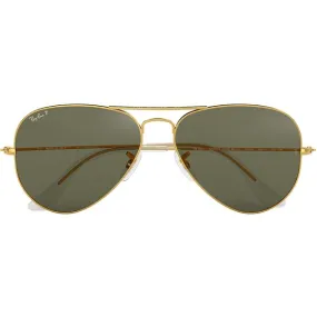 Aviator - Gold/Green Polarized