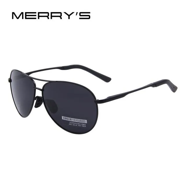 Aviator Polarized Sunglasses