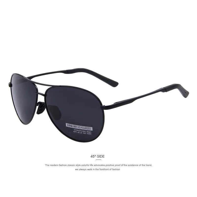 Aviator Polarized Sunglasses