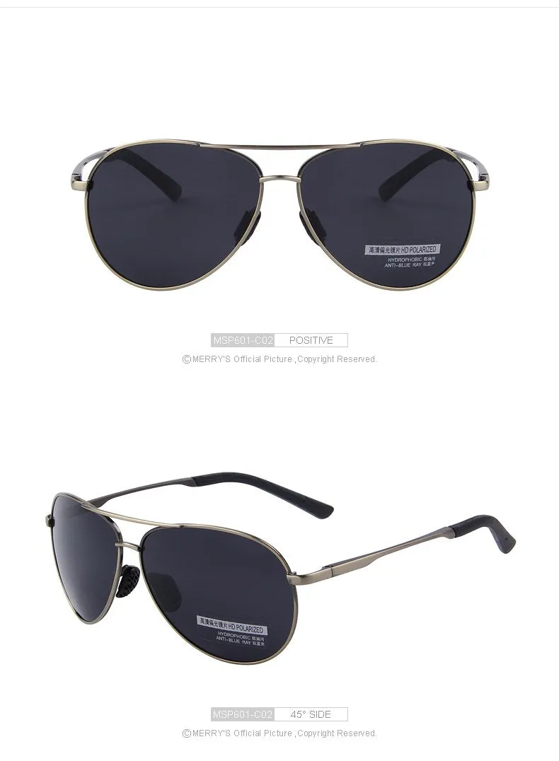 Aviator Polarized Sunglasses